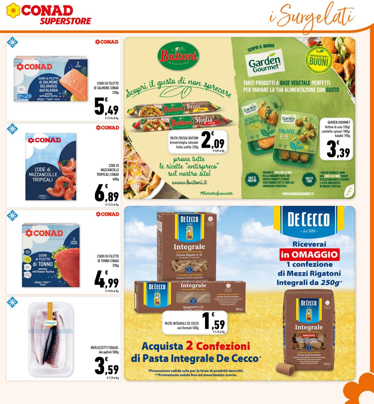 Volantino Conad 02.02.2023 - 11.02.2023