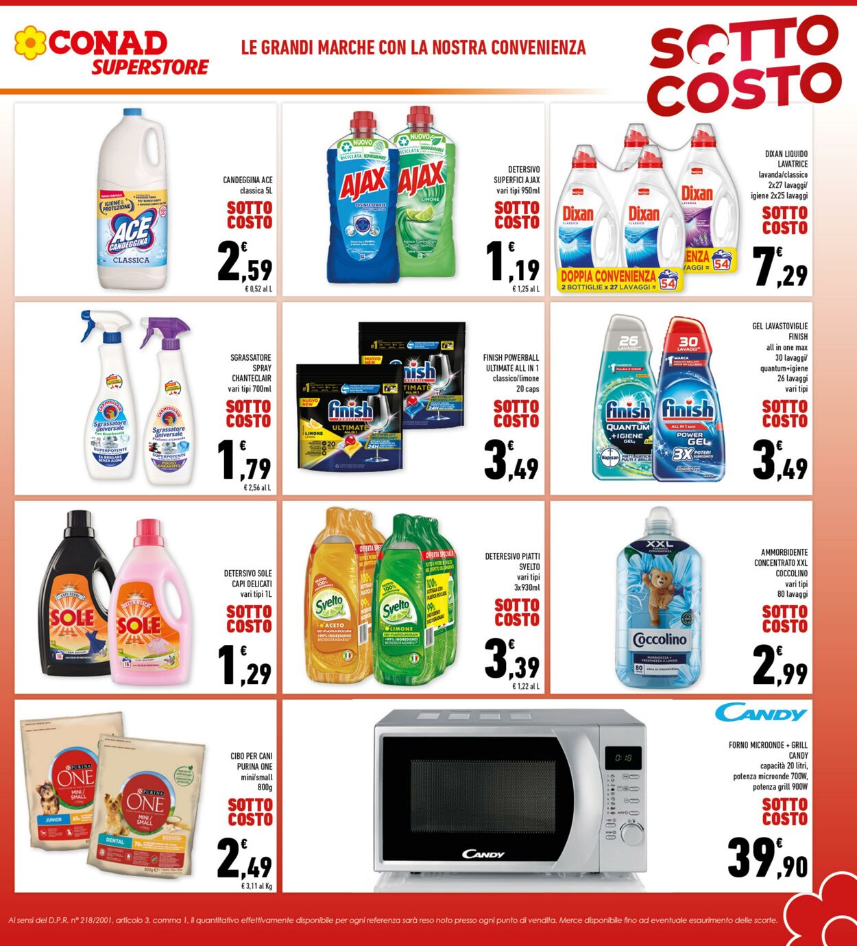 Volantino Conad 02.02.2023 - 11.02.2023