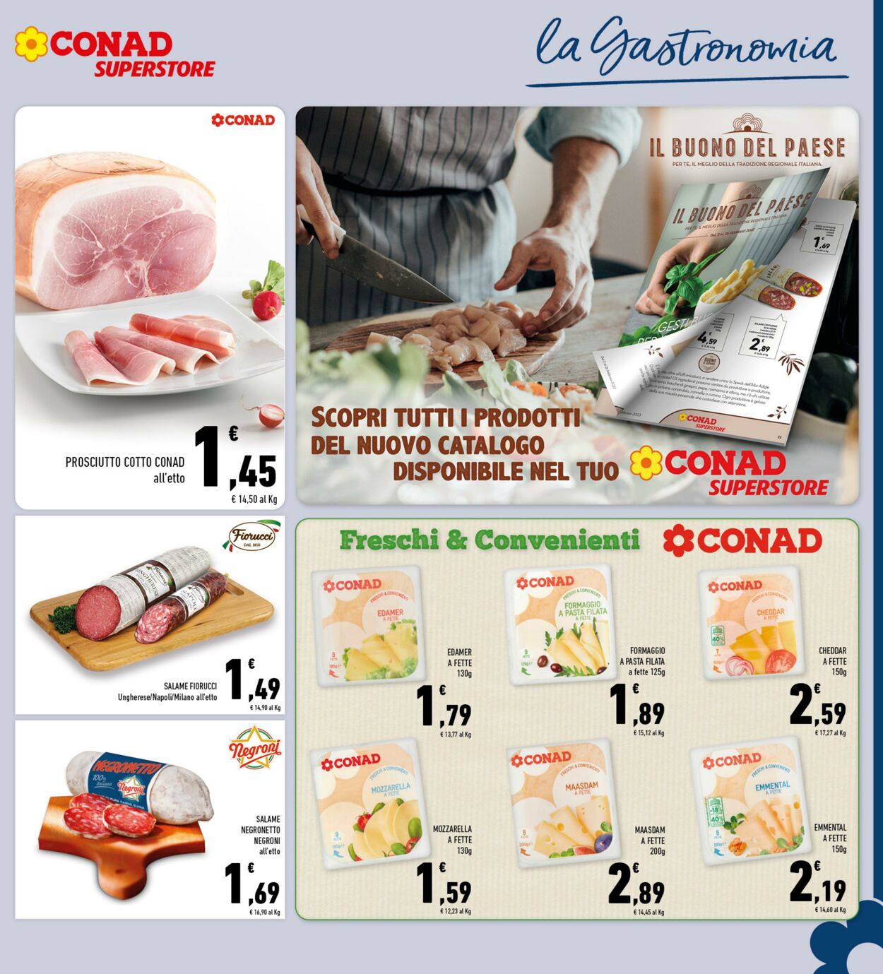 Volantino Conad 02.02.2023 - 11.02.2023