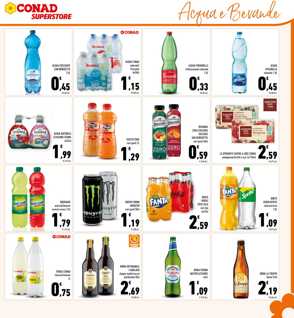 Volantino Conad 02.02.2023 - 11.02.2023