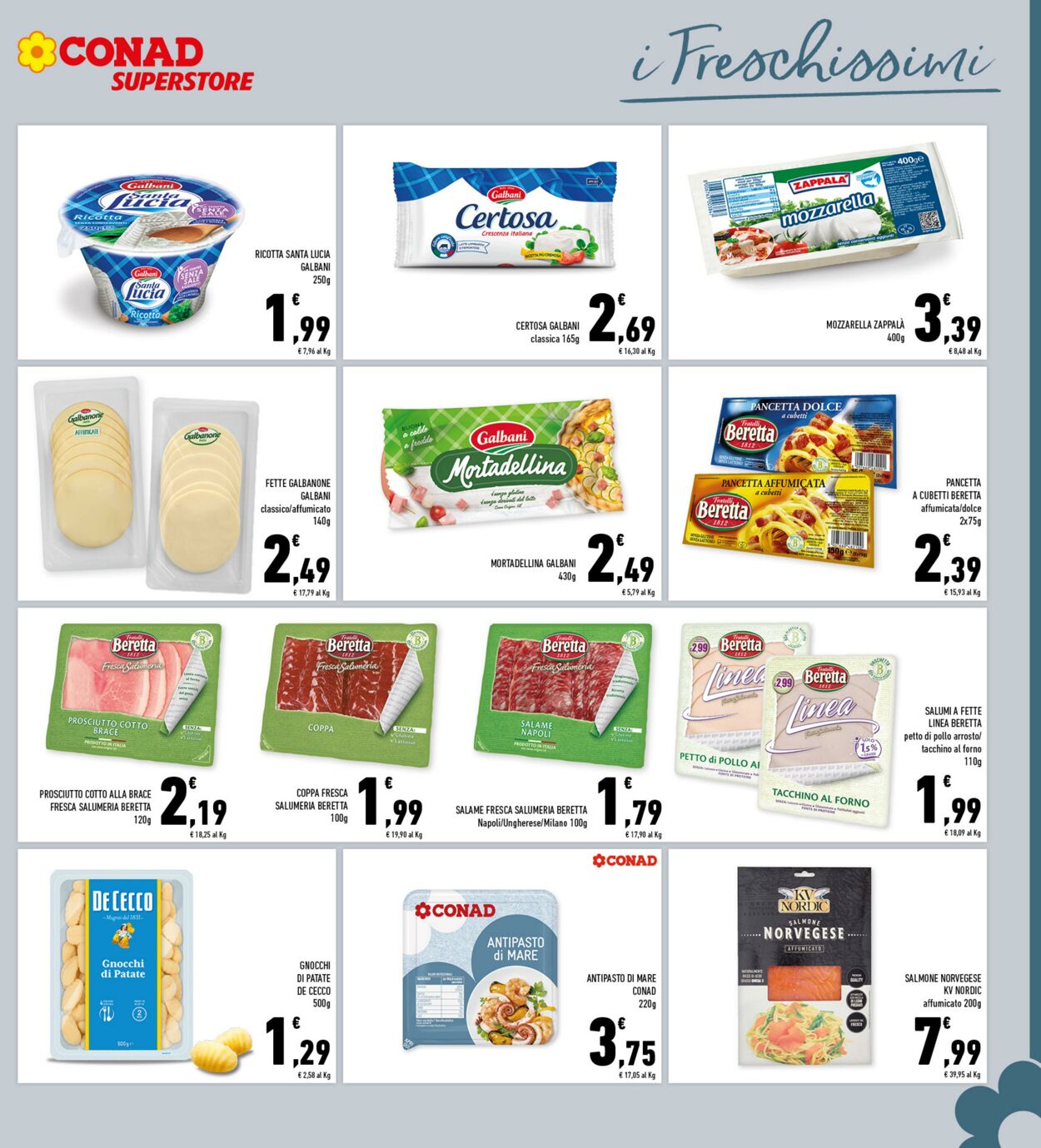 Volantino Conad 02.02.2023 - 11.02.2023