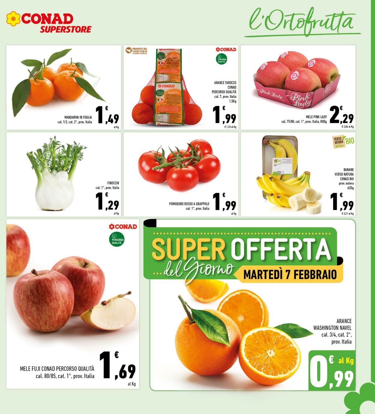 Volantino Conad 02.02.2023 - 11.02.2023