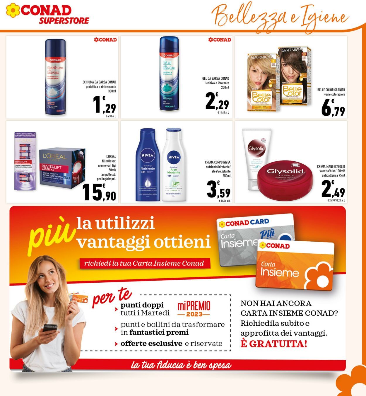 Volantino Conad 02.02.2023 - 11.02.2023