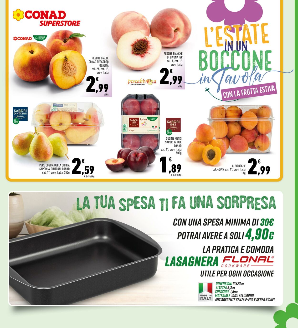 Volantino Conad 05.08.2025 - 05.08.2025