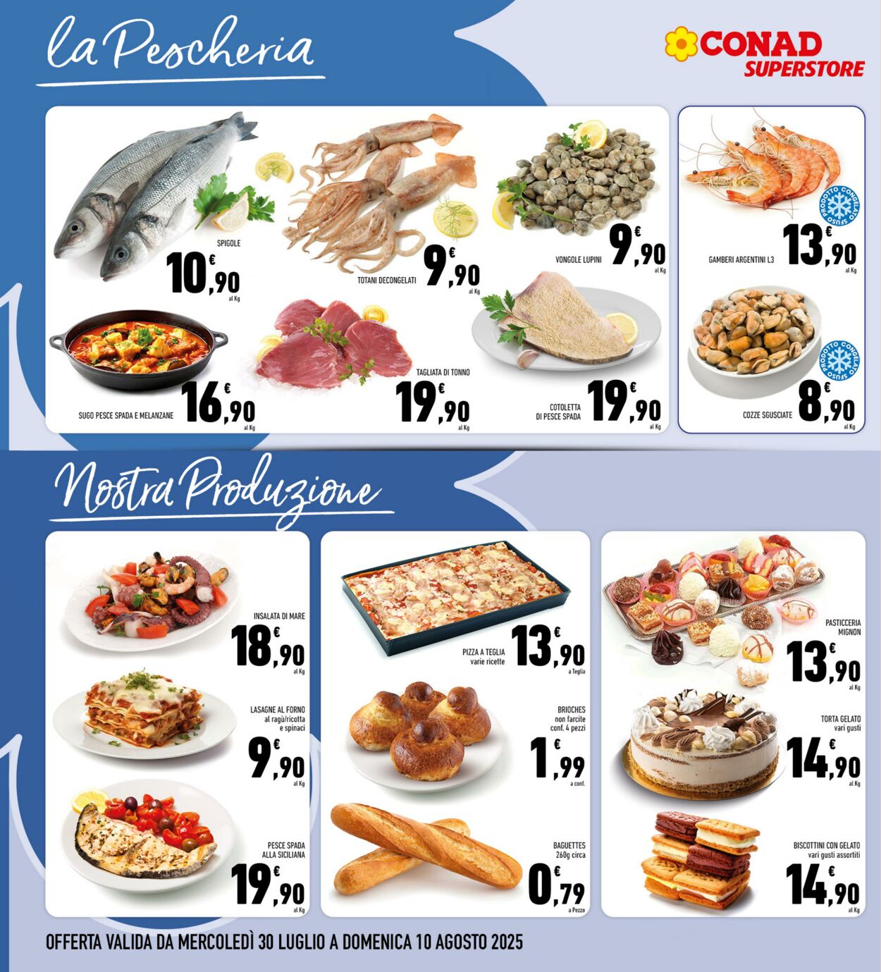 Volantino Conad 05.08.2025 - 05.08.2025