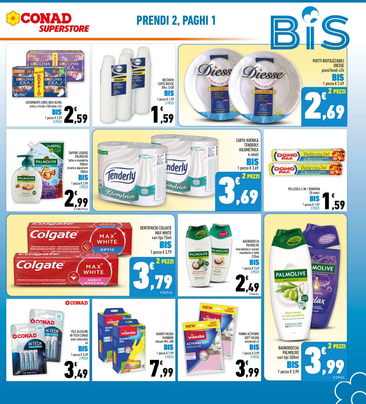 Volantino Conad 05.08.2025 - 05.08.2025