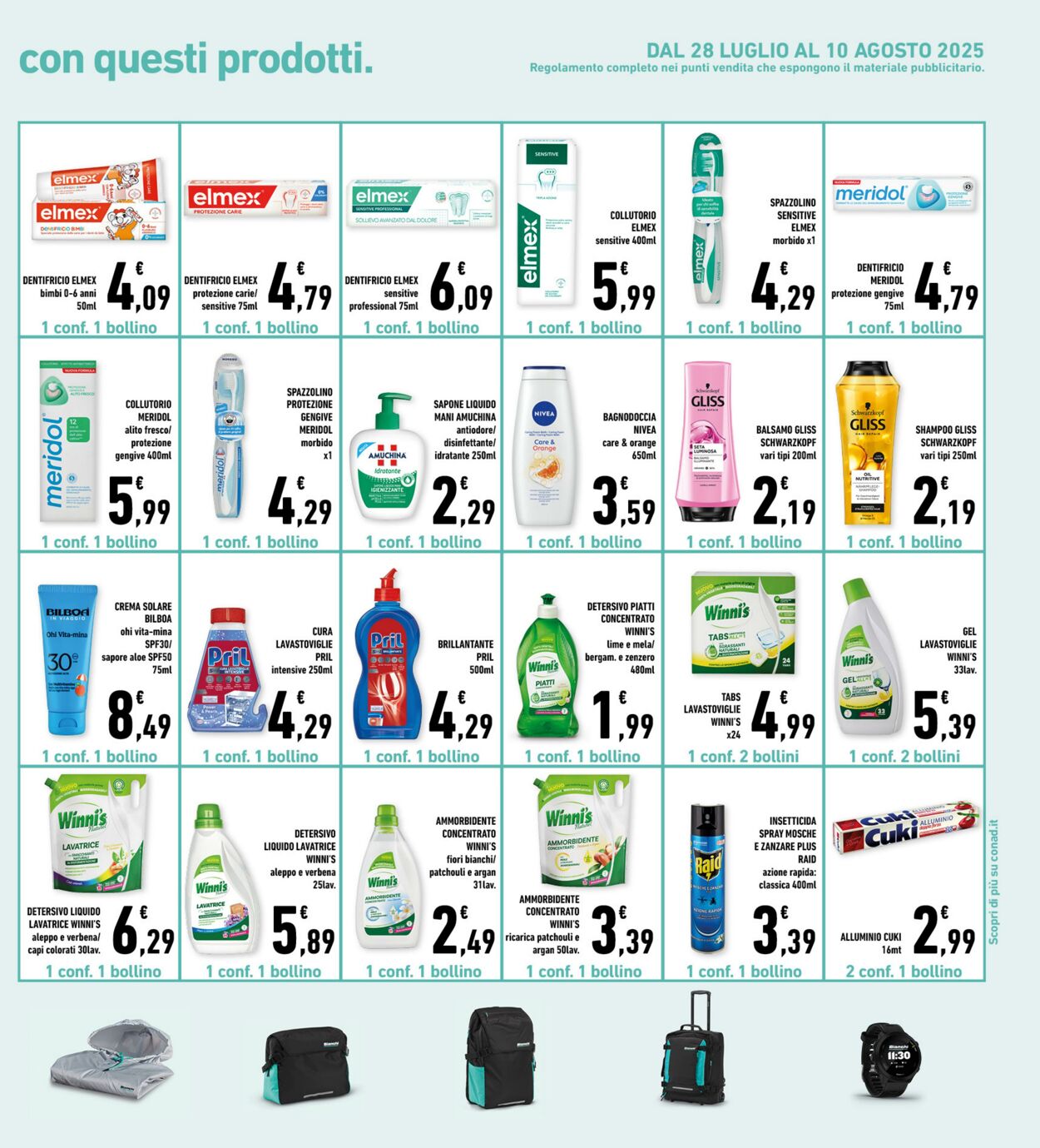Volantino Conad 05.08.2025 - 05.08.2025