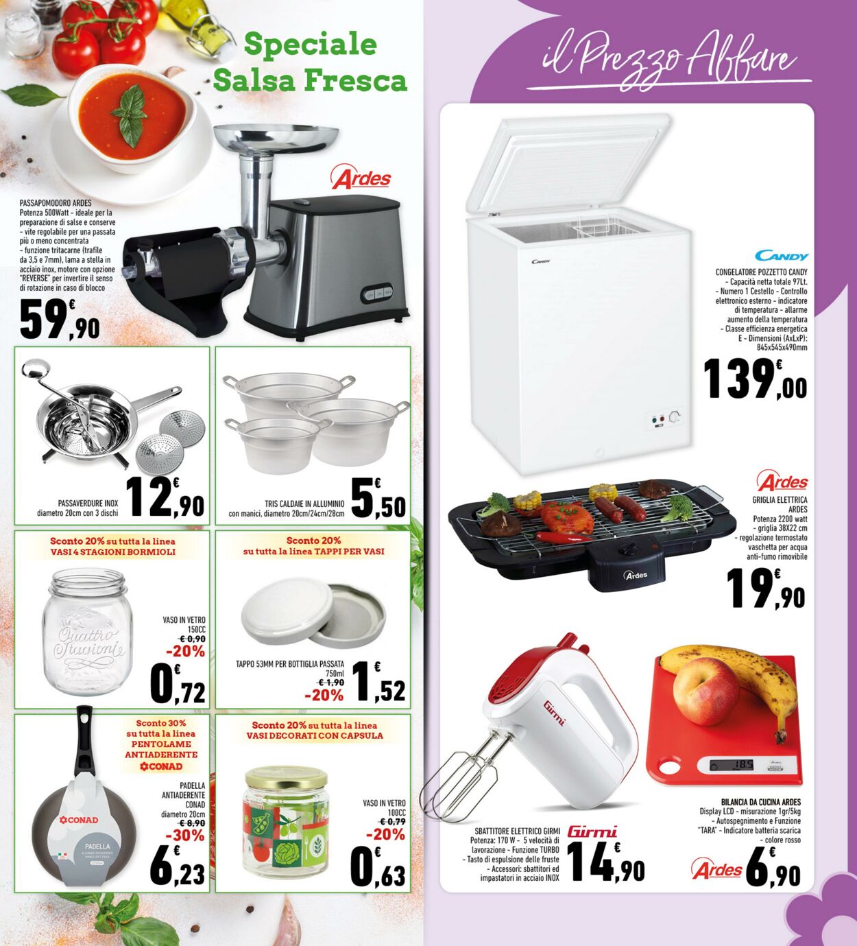 Volantino Conad 05.08.2025 - 05.08.2025