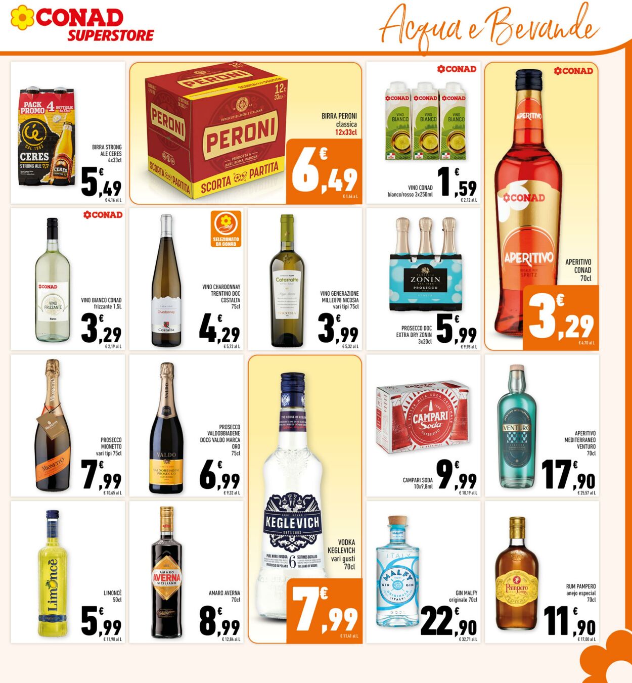 Volantino Conad 05.08.2025 - 05.08.2025