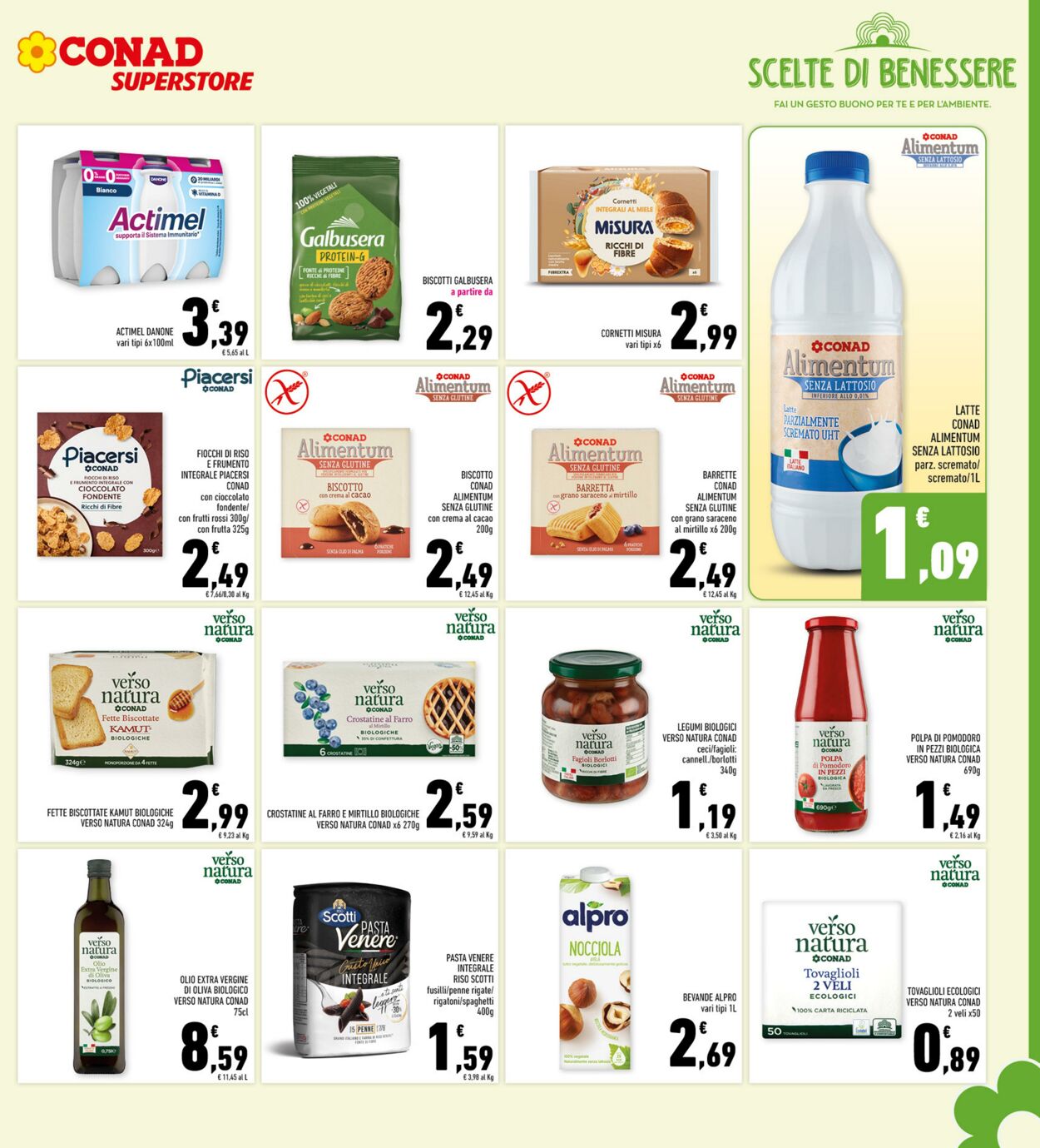 Volantino Conad 05.08.2025 - 05.08.2025