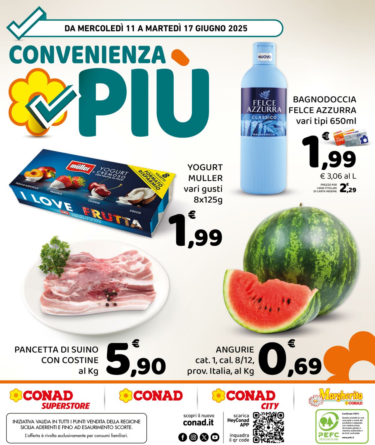 Volantino Conad 17.06.2025 - 17.06.2025