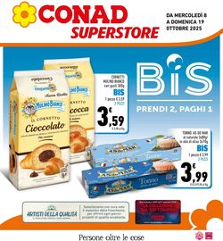 Volantino Conad 10.10.2025 - 10.10.2025