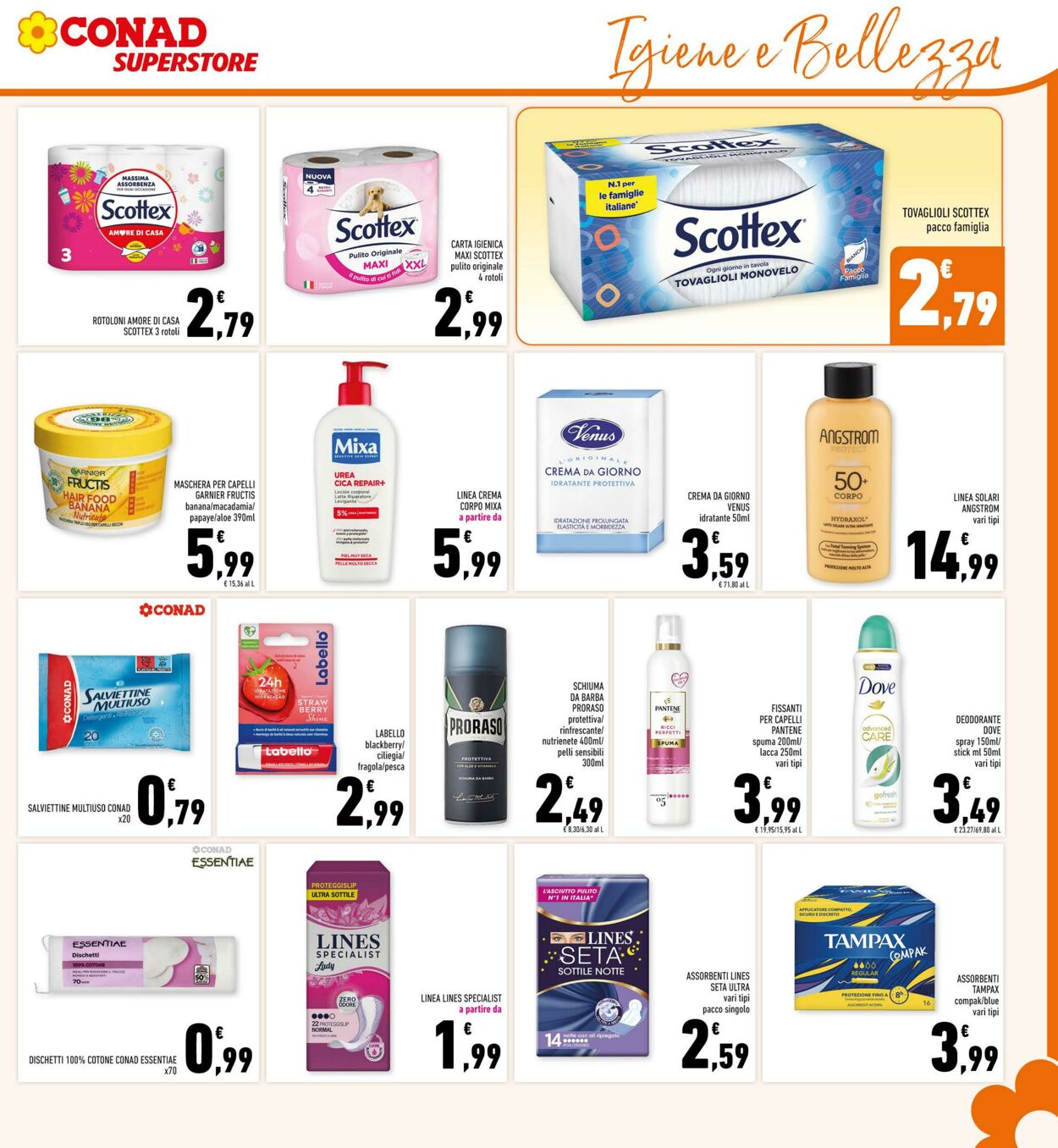 Volantino Conad 13.08.2025 - 13.08.2025