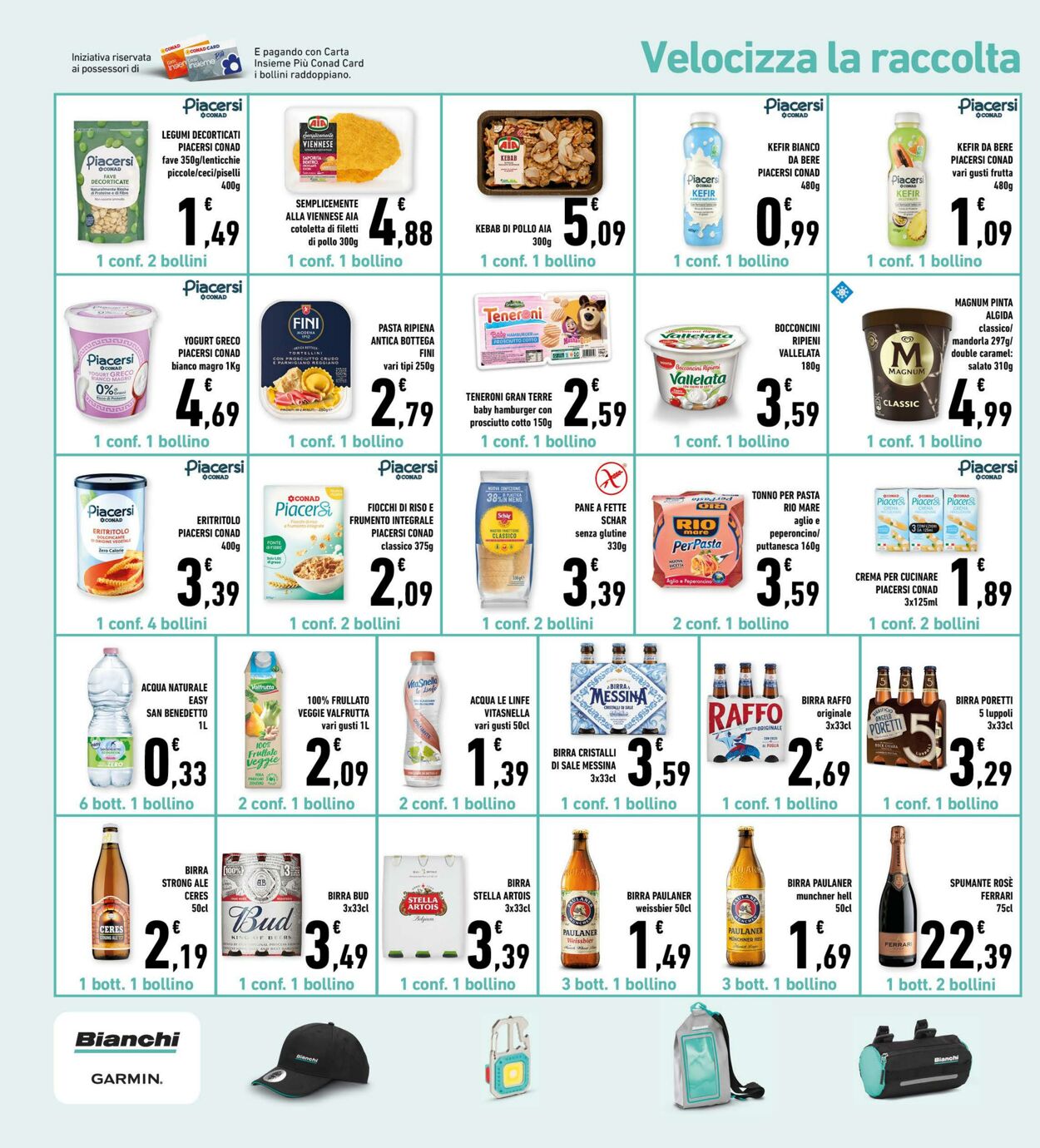 Volantino Conad 13.08.2025 - 13.08.2025