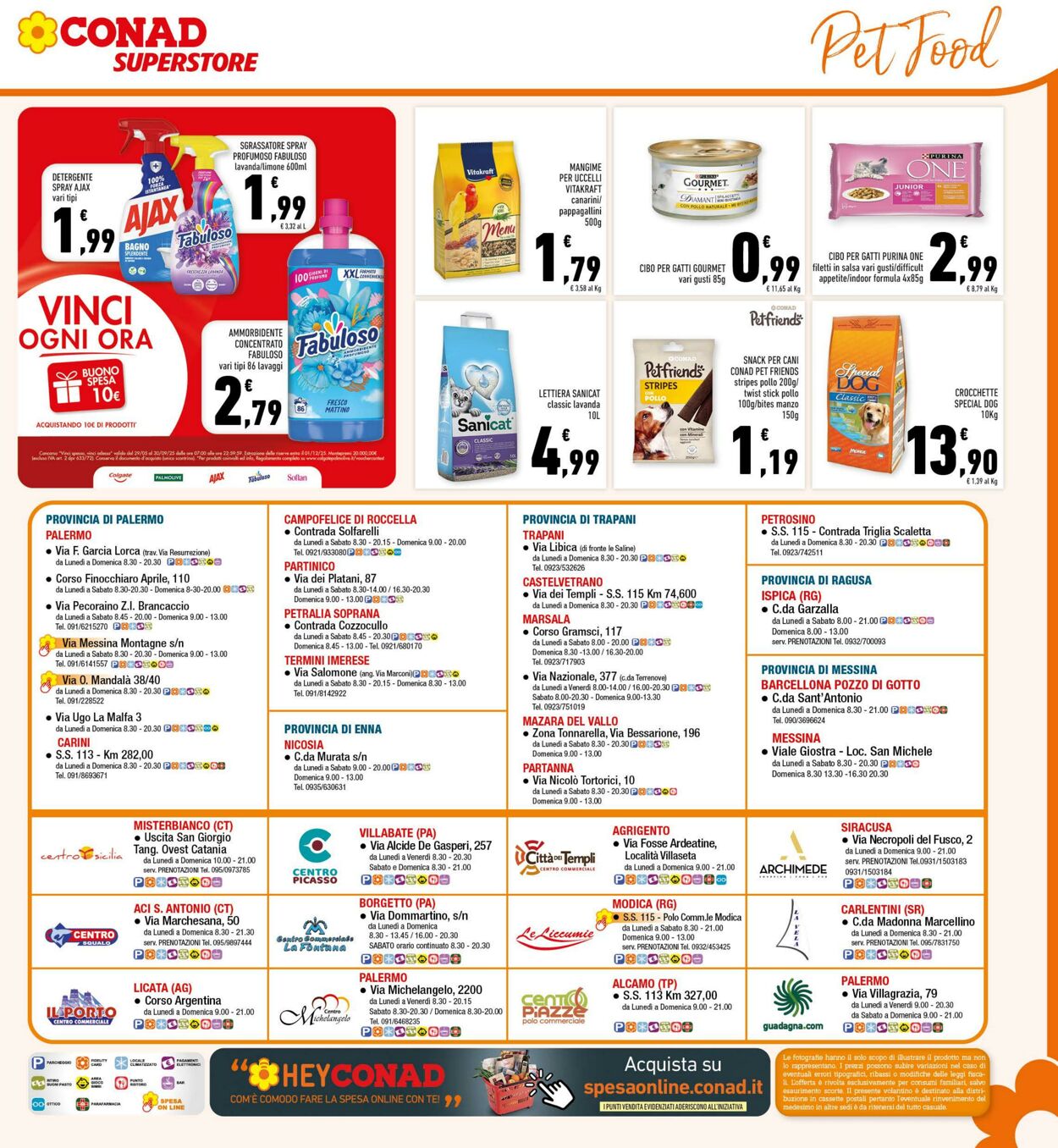 Volantino Conad 13.08.2025 - 13.08.2025
