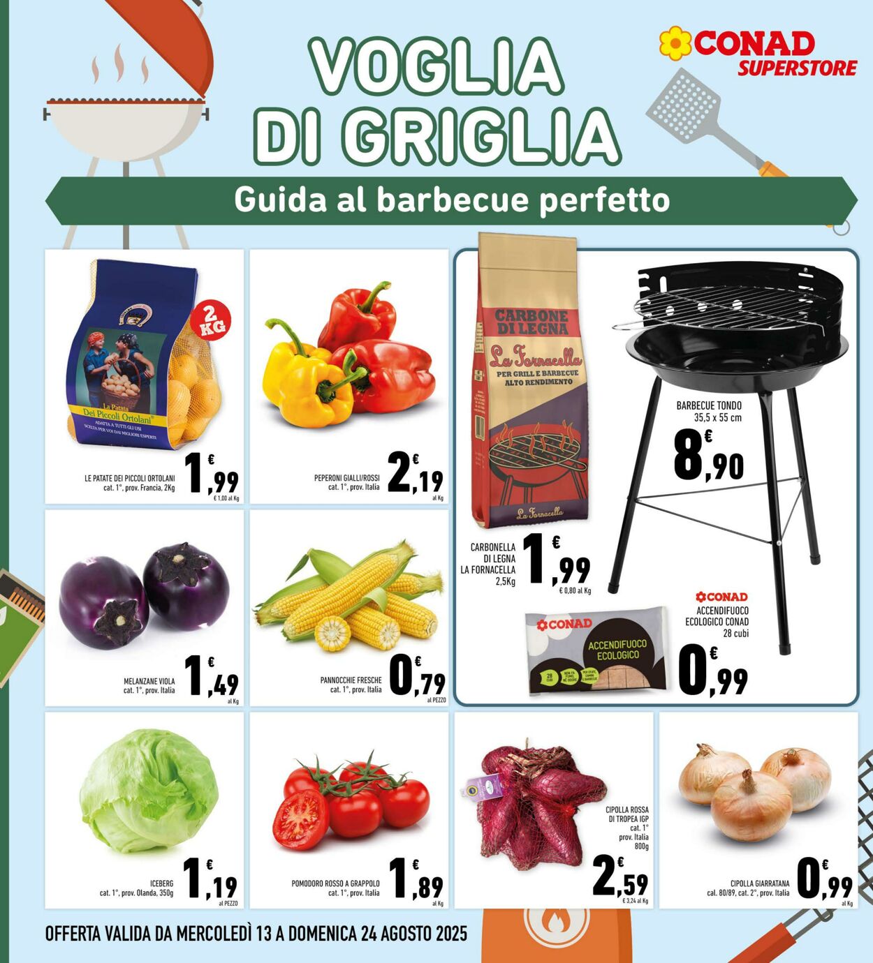 Volantino Conad 13.08.2025 - 13.08.2025