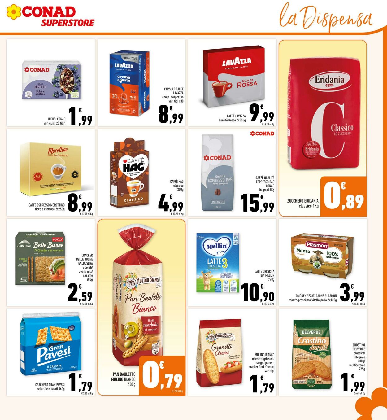 Volantino Conad 13.08.2025 - 13.08.2025