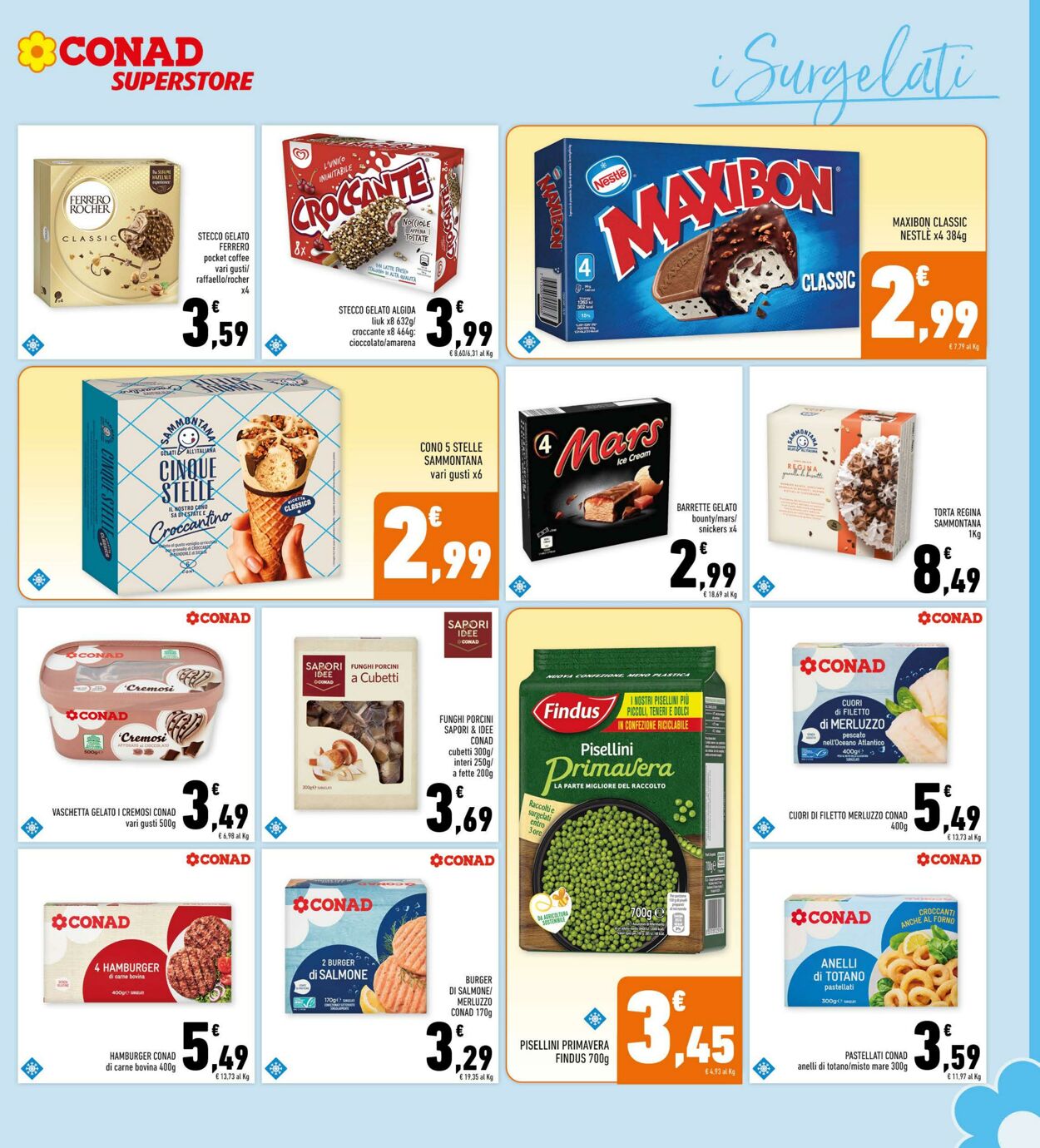 Volantino Conad 13.08.2025 - 13.08.2025