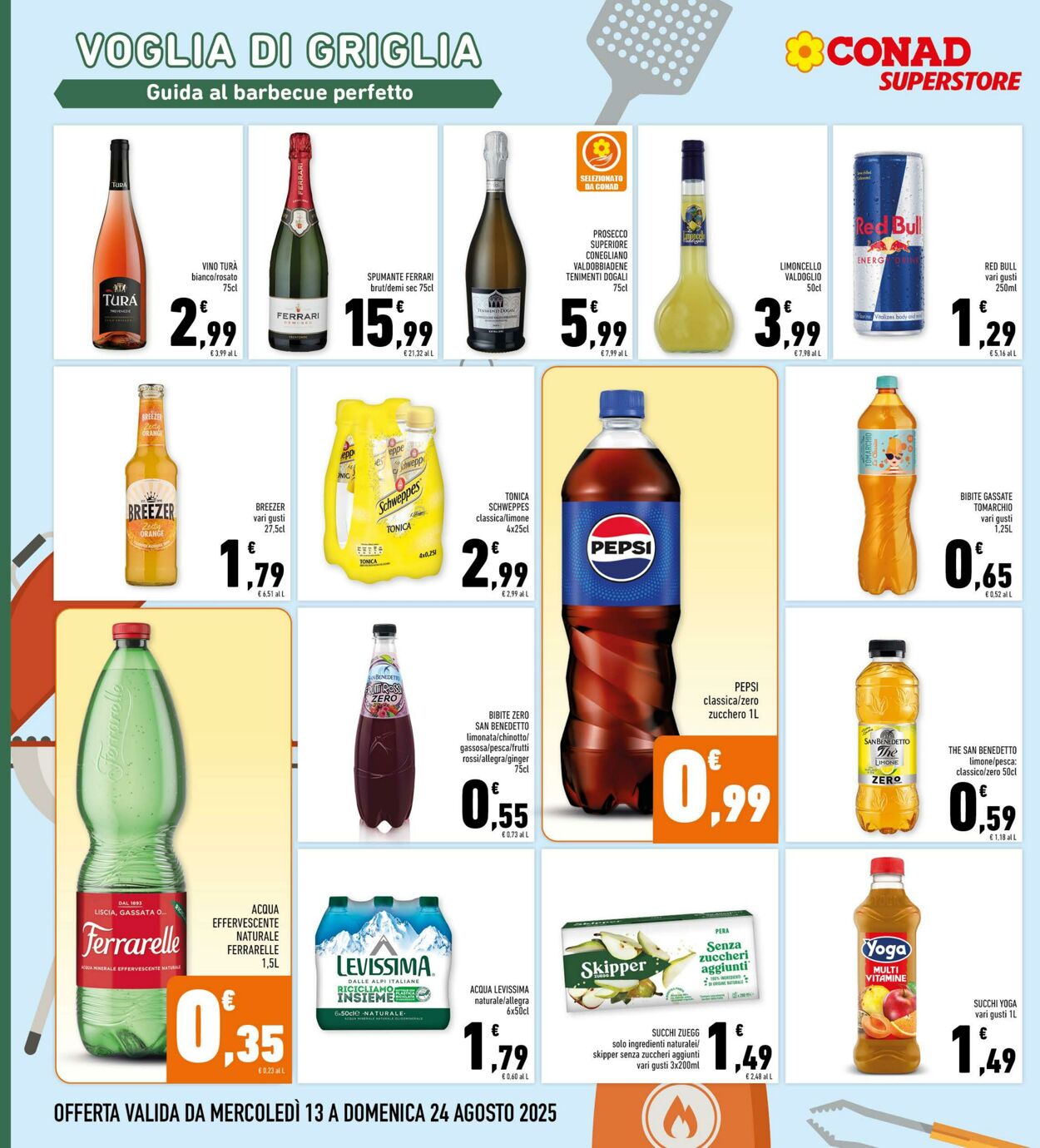 Volantino Conad 13.08.2025 - 13.08.2025