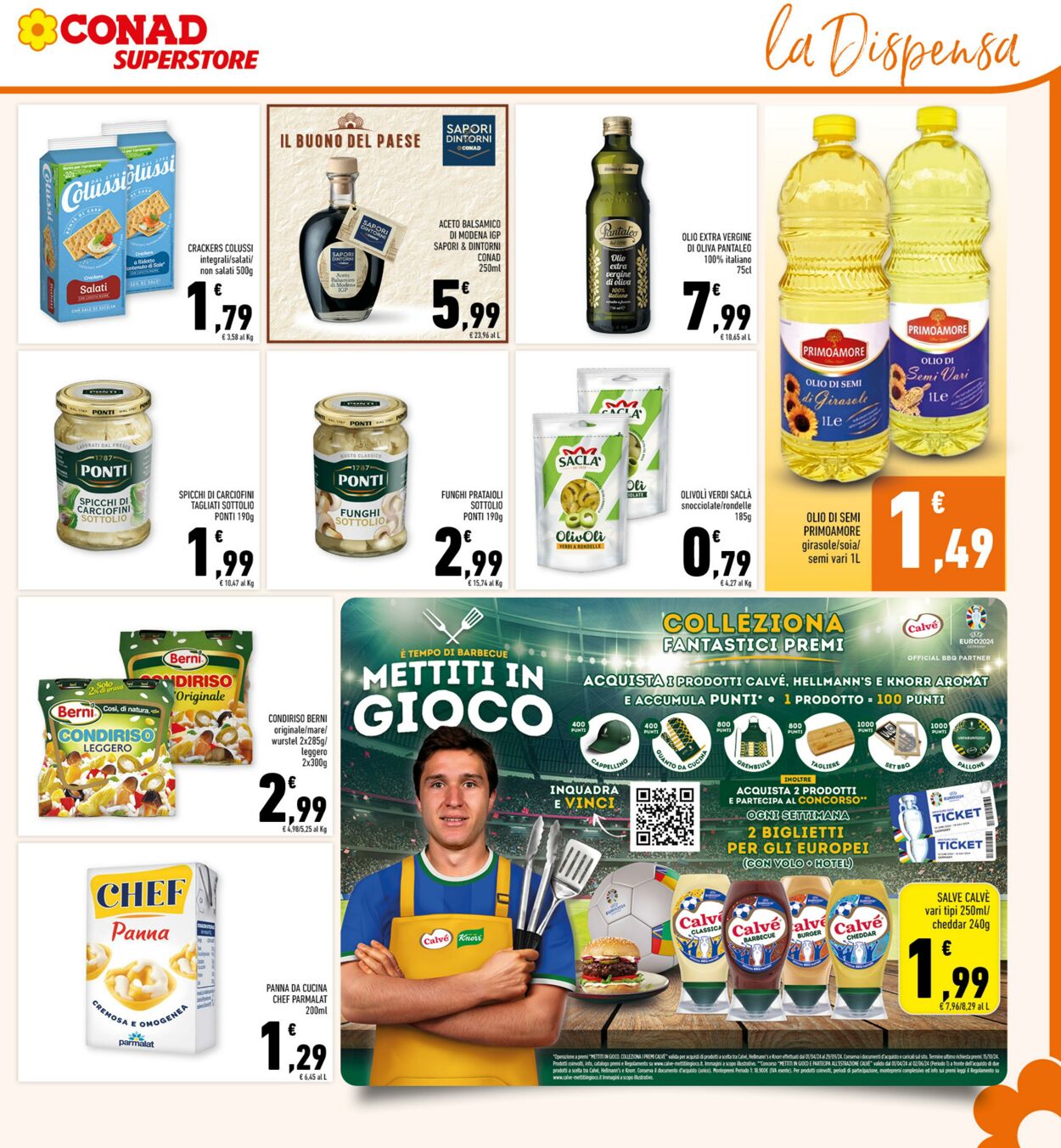 Volantino Conad 17.04.2024 - 28.04.2024