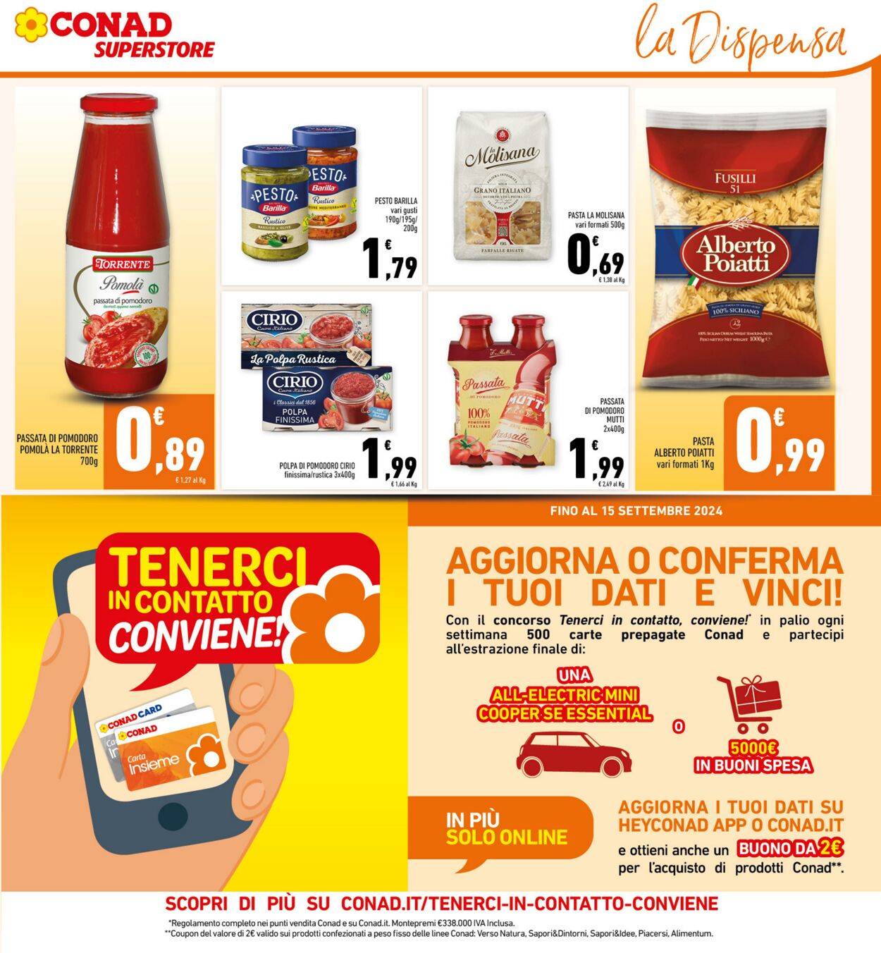 Volantino Conad 17.04.2024 - 28.04.2024