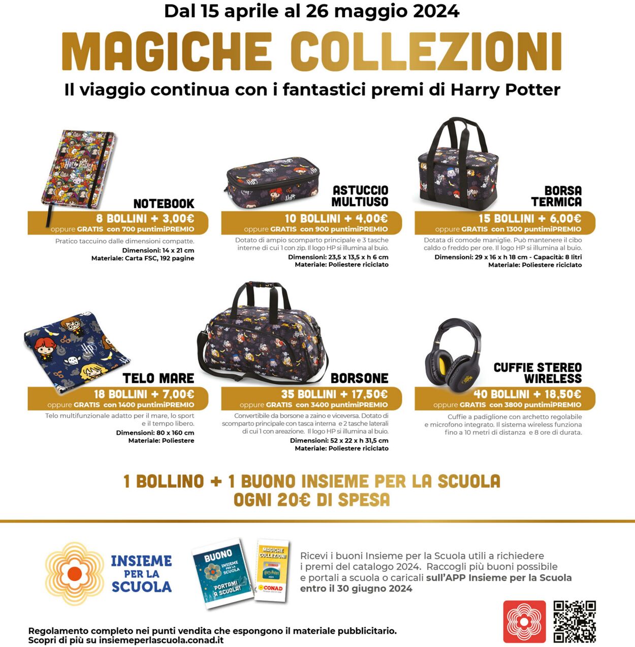 Volantino Conad 17.04.2024 - 28.04.2024