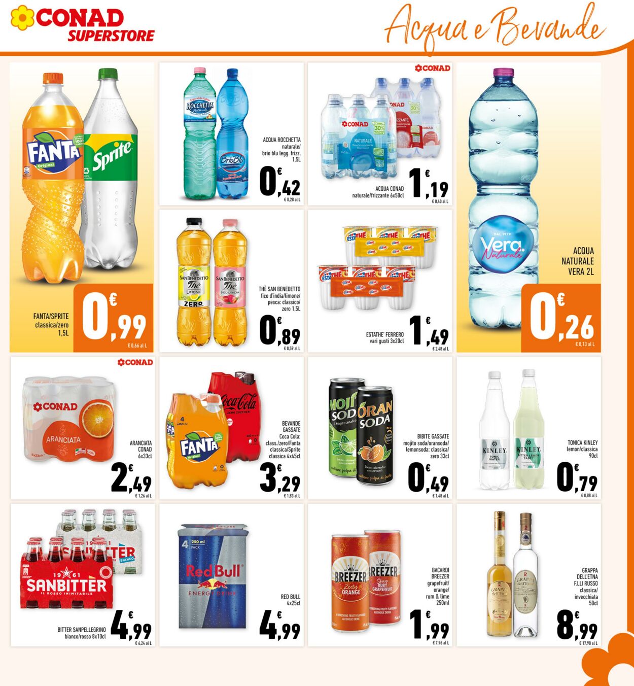 Volantino Conad 17.04.2024 - 28.04.2024