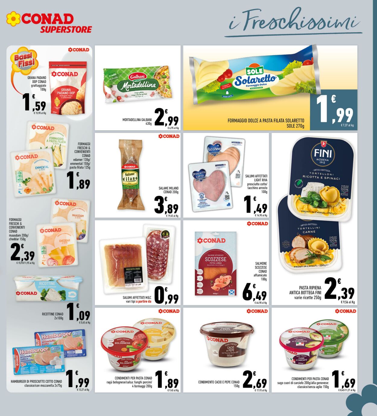 Volantino Conad 17.04.2024 - 28.04.2024