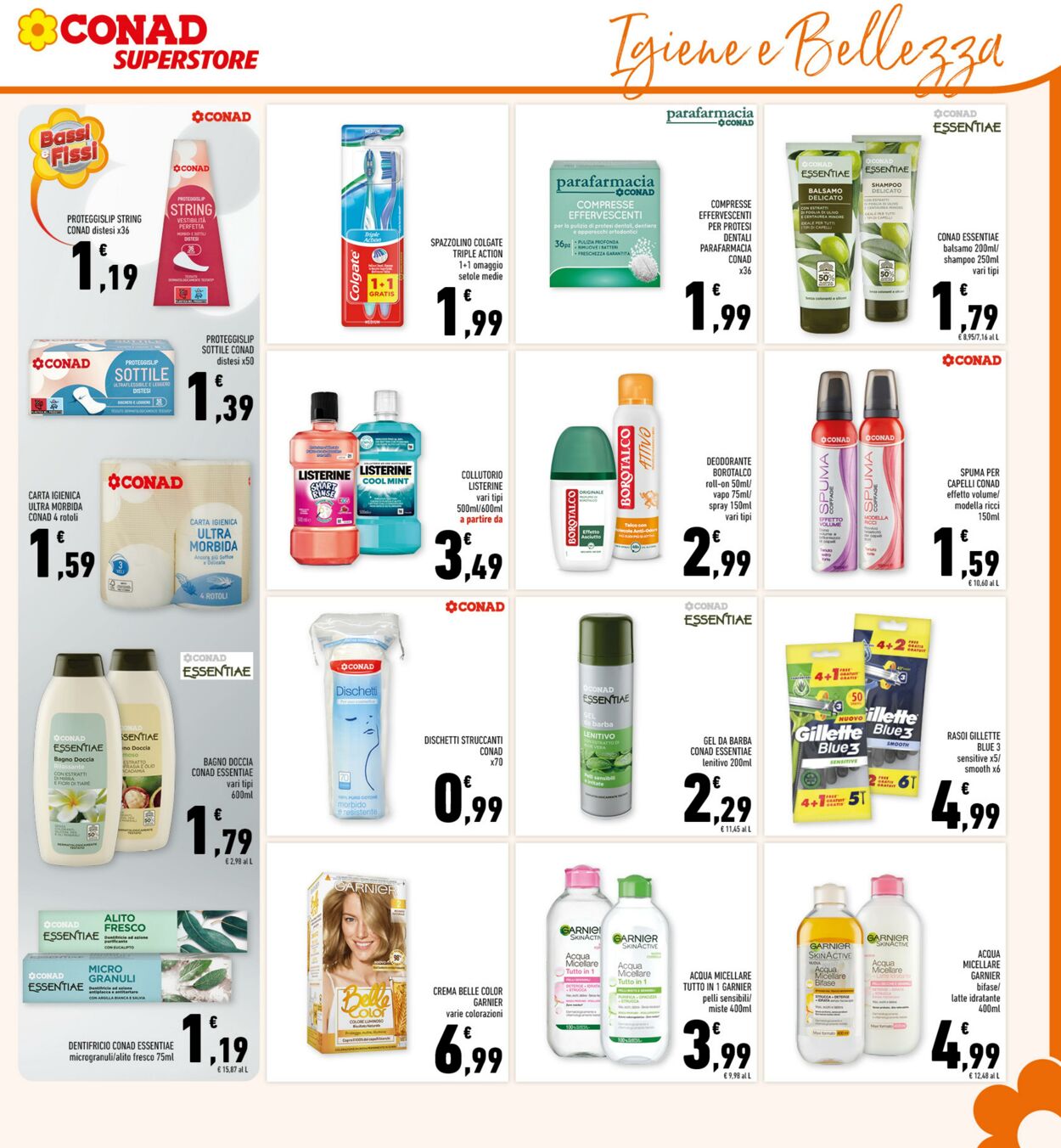 Volantino Conad 17.04.2024 - 28.04.2024