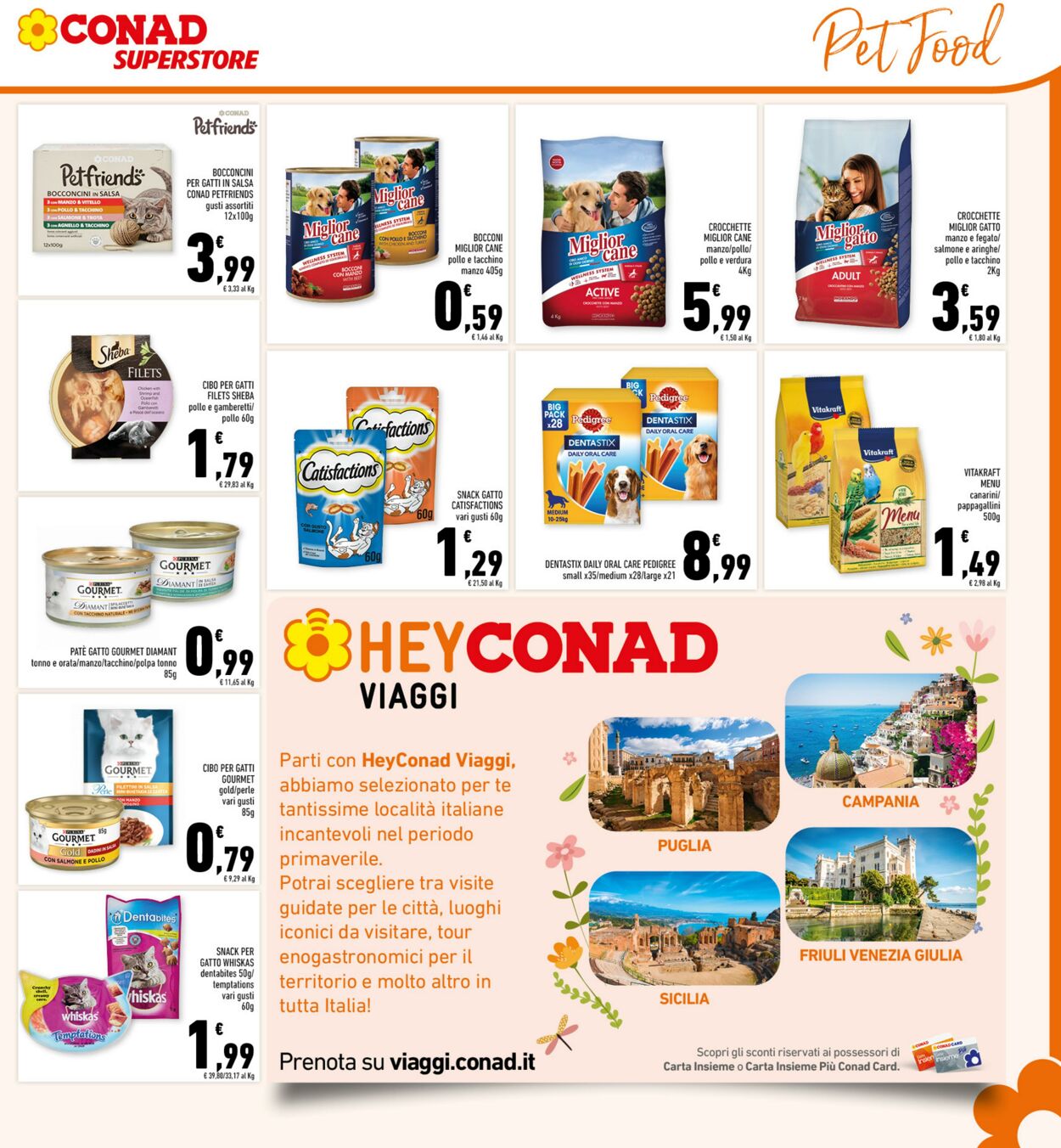 Volantino Conad 17.04.2024 - 28.04.2024