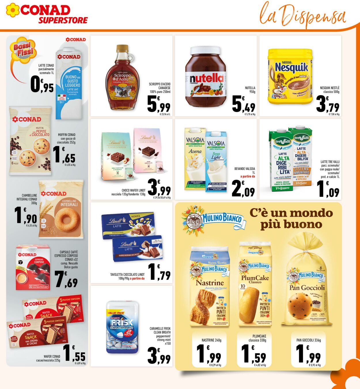 Volantino Conad 17.04.2024 - 28.04.2024