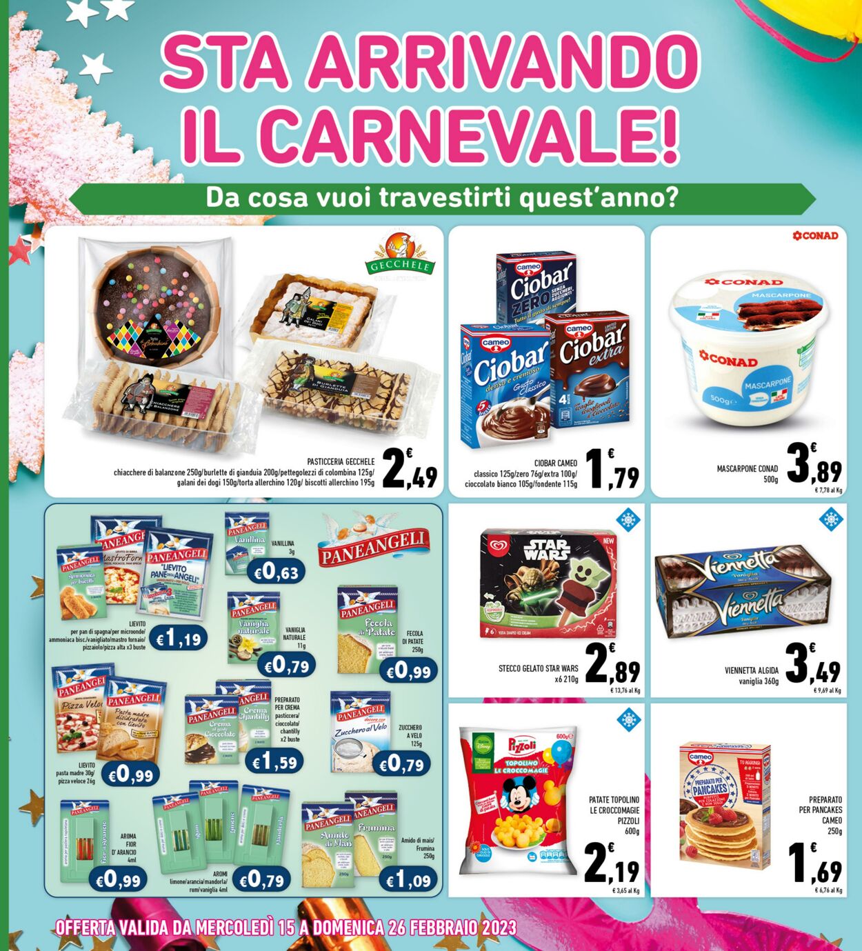 Volantino Conad 15.02.2023 - 26.02.2023