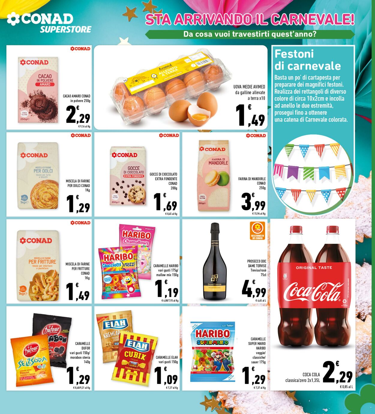 Volantino Conad 15.02.2023 - 26.02.2023