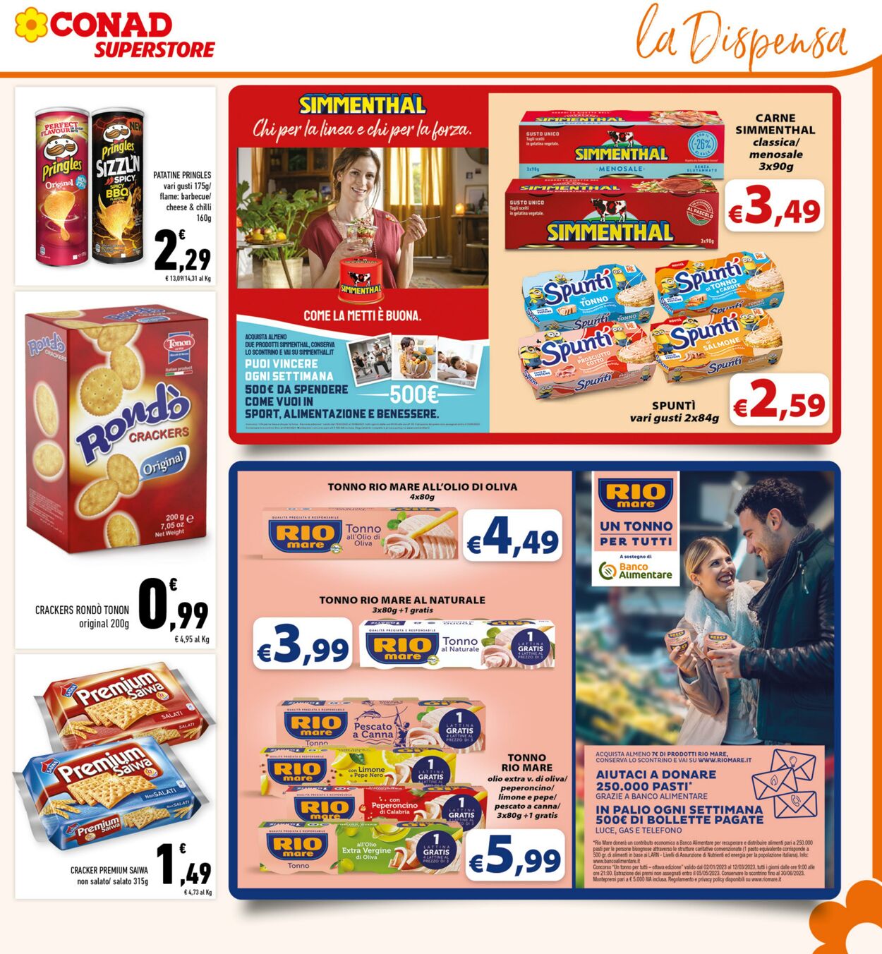 Volantino Conad 15.02.2023 - 26.02.2023