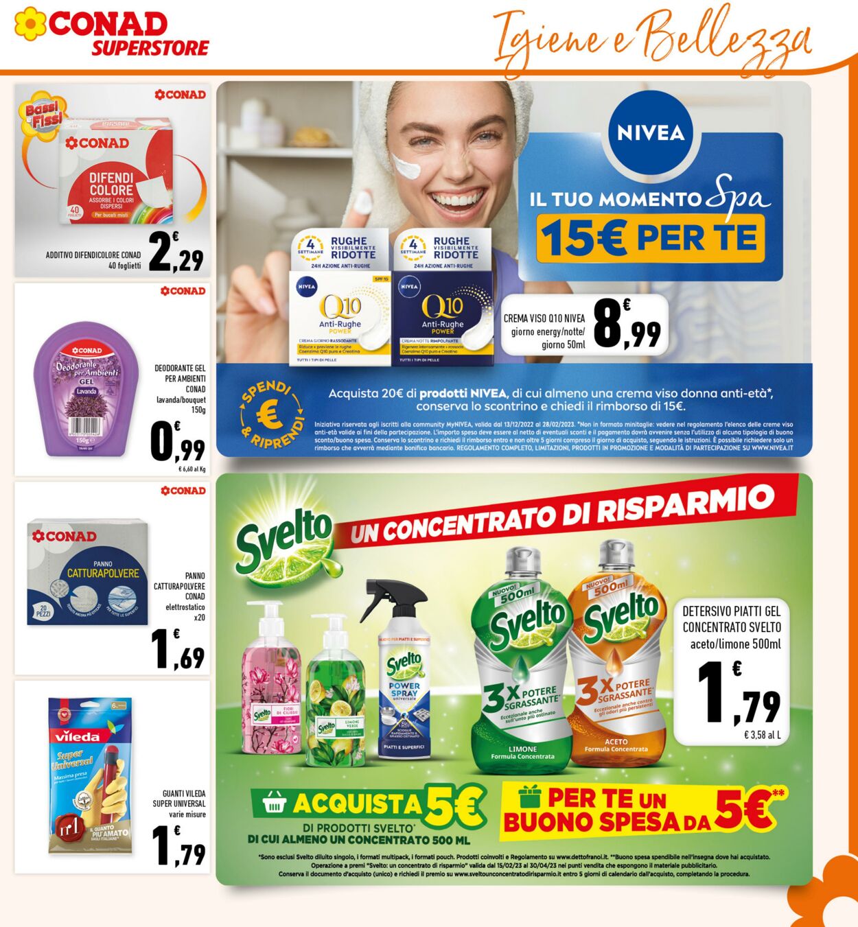 Volantino Conad 15.02.2023 - 26.02.2023