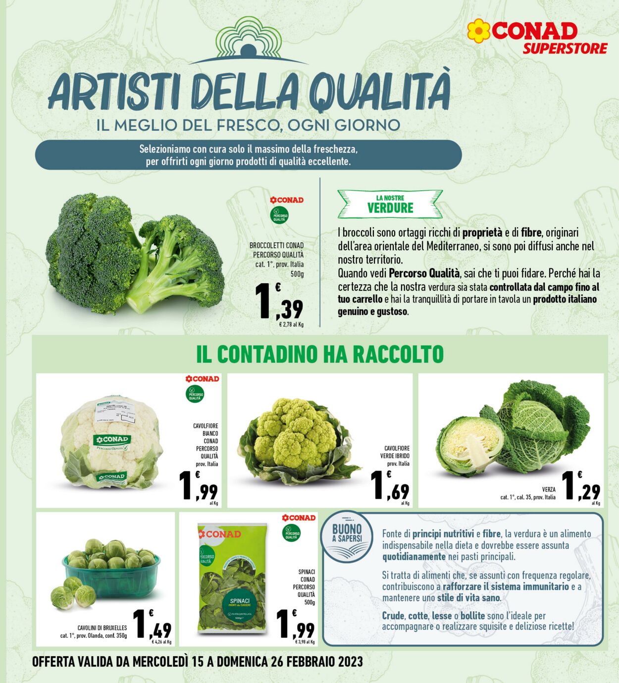 Volantino Conad 15.02.2023 - 26.02.2023