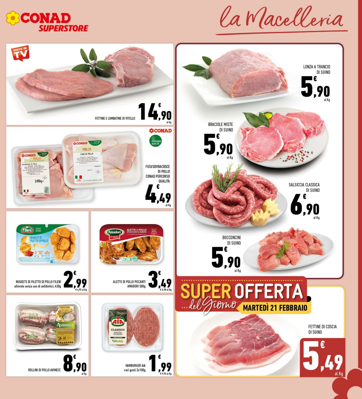 Volantino Conad 15.02.2023 - 26.02.2023