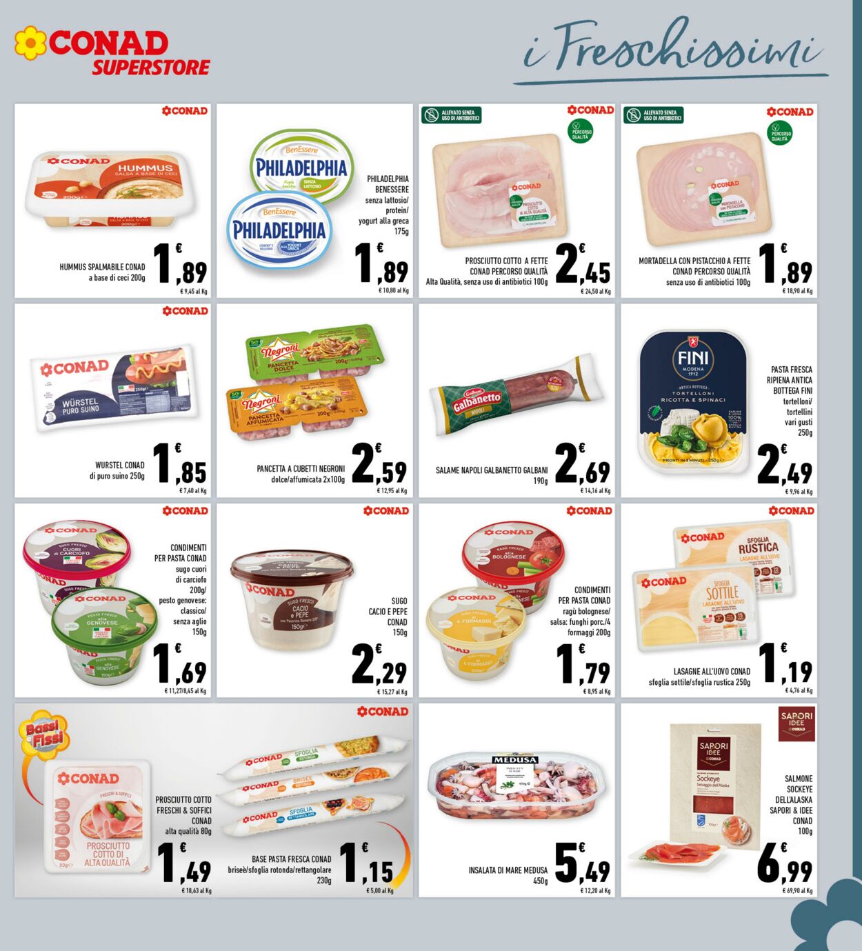 Volantino Conad 15.02.2023 - 26.02.2023