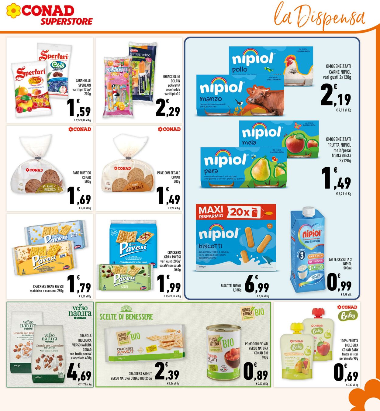 Volantino Conad 24.05.2023 - 04.06.2023