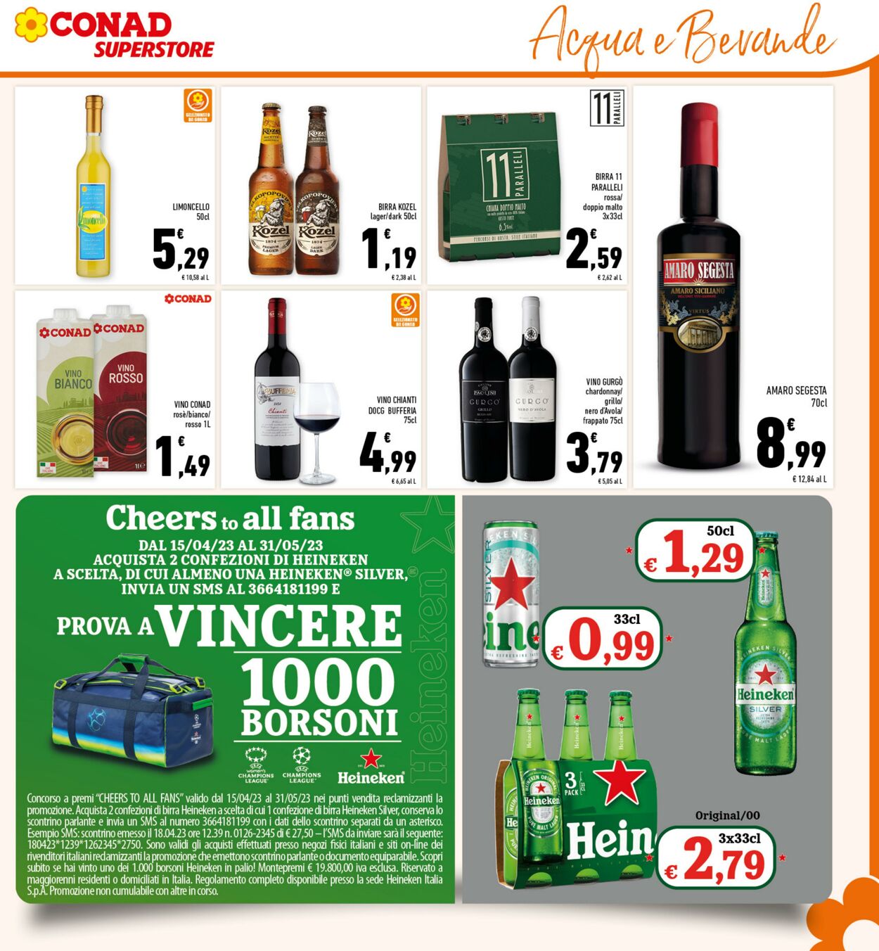 Volantino Conad 24.05.2023 - 04.06.2023