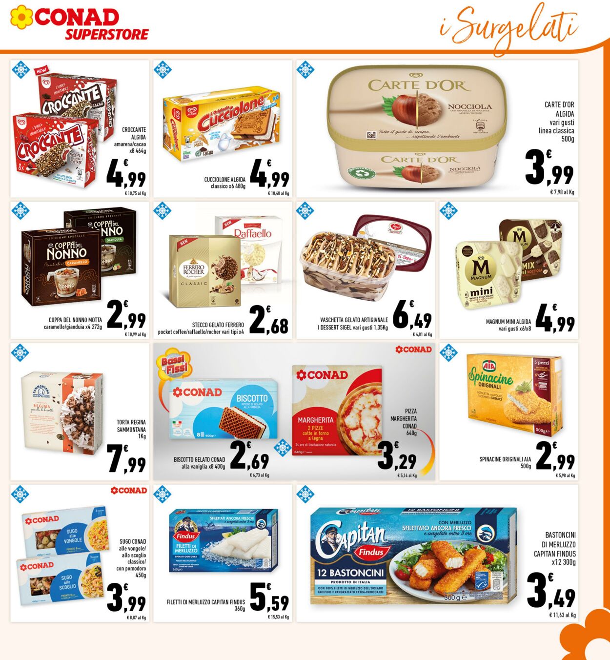 Volantino Conad 24.05.2023 - 04.06.2023