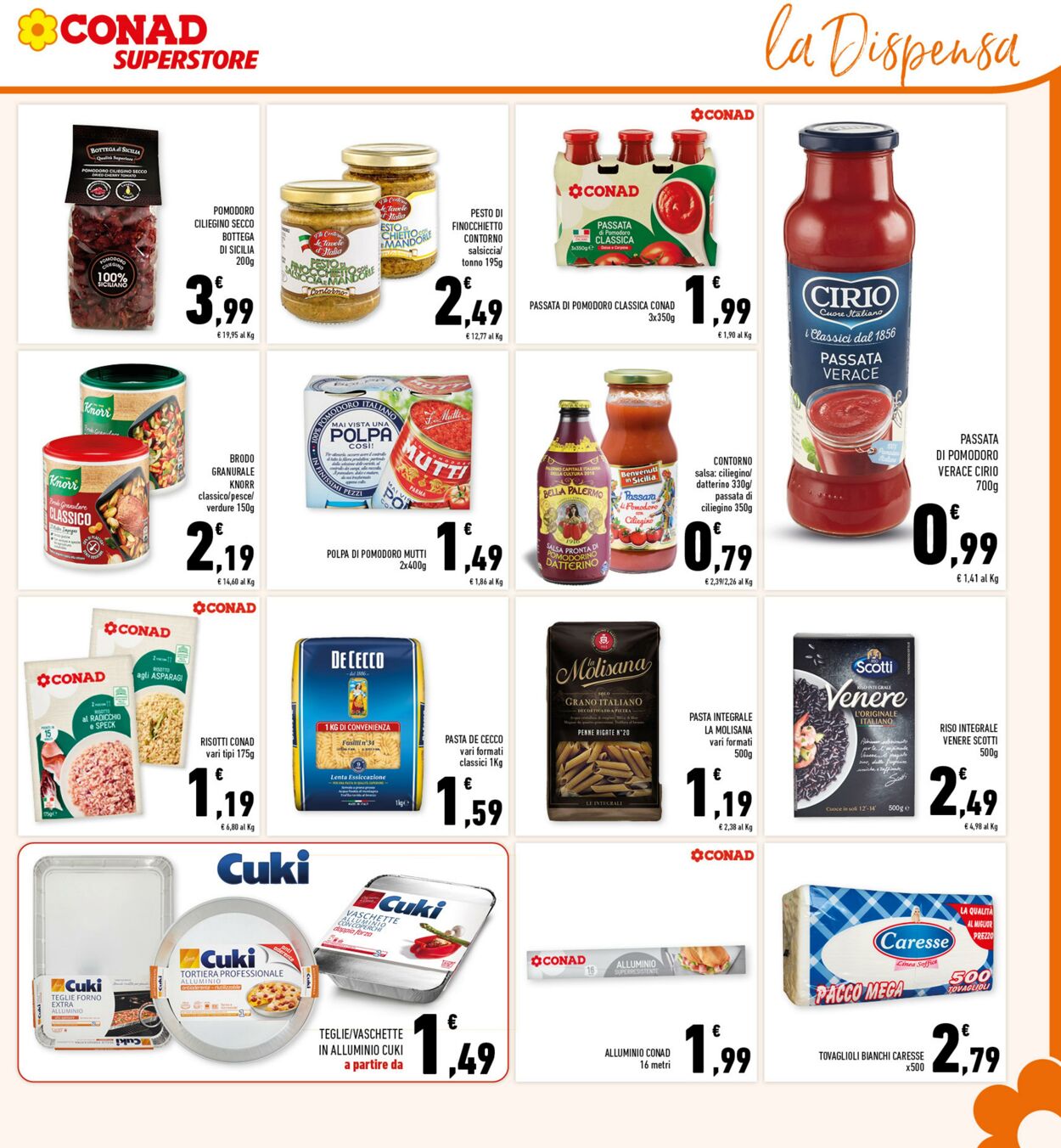 Volantino Conad 24.05.2023 - 04.06.2023