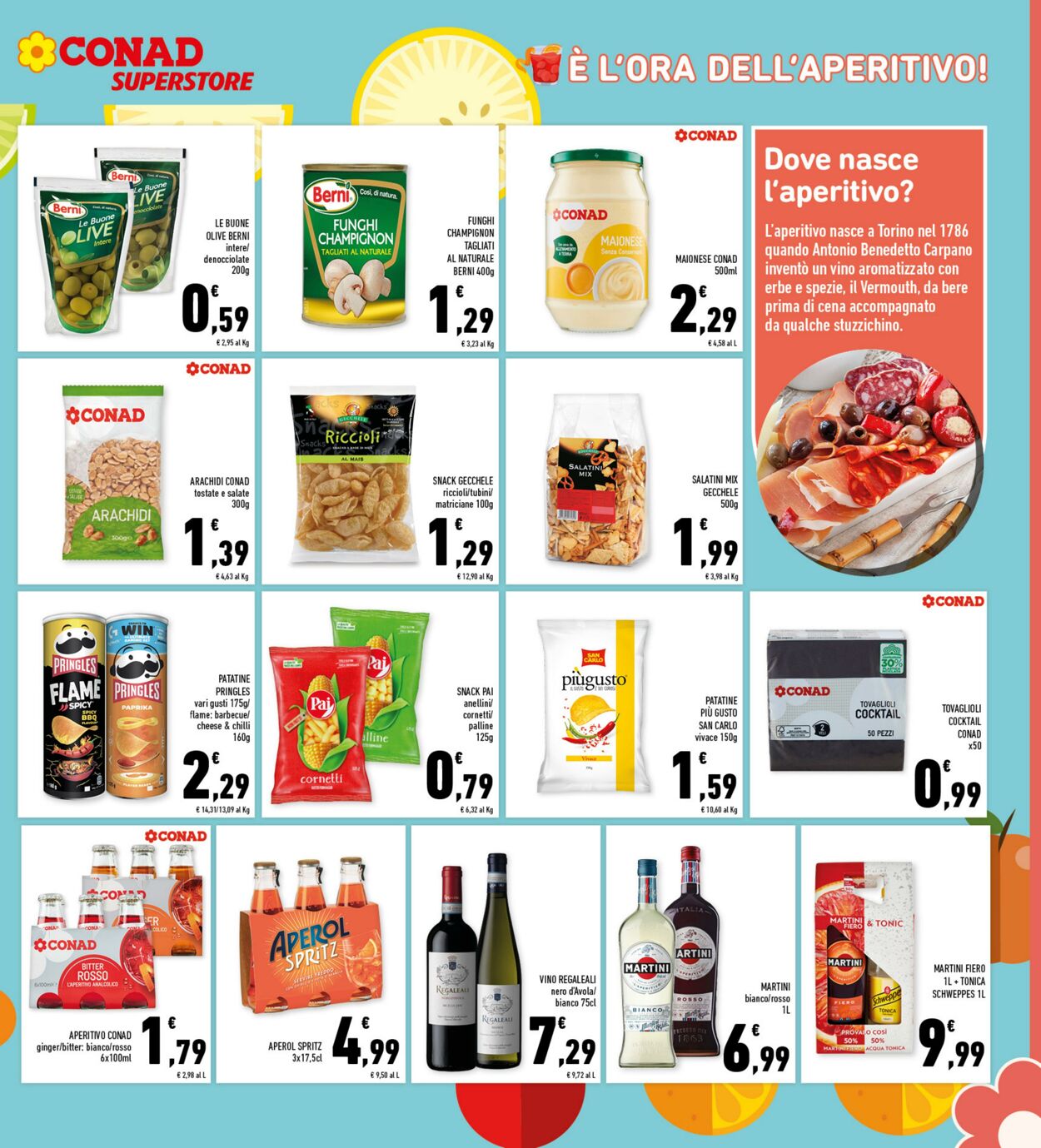 Volantino Conad 24.05.2023 - 04.06.2023