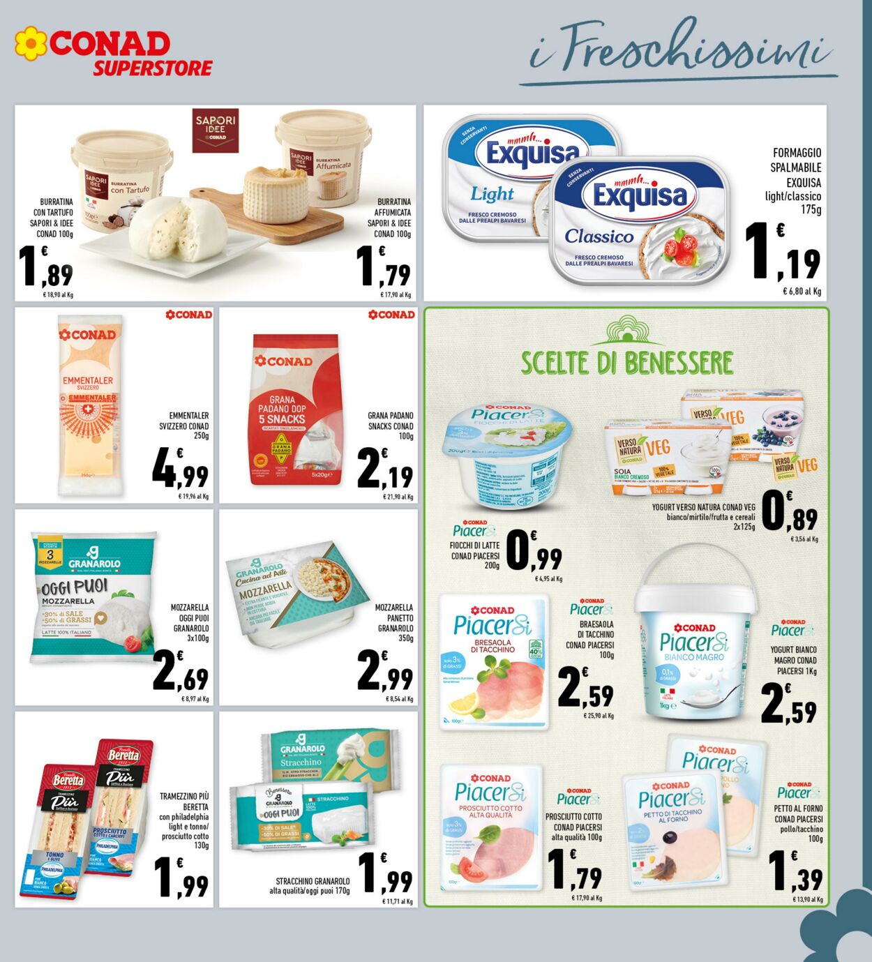 Volantino Conad 24.05.2023 - 04.06.2023