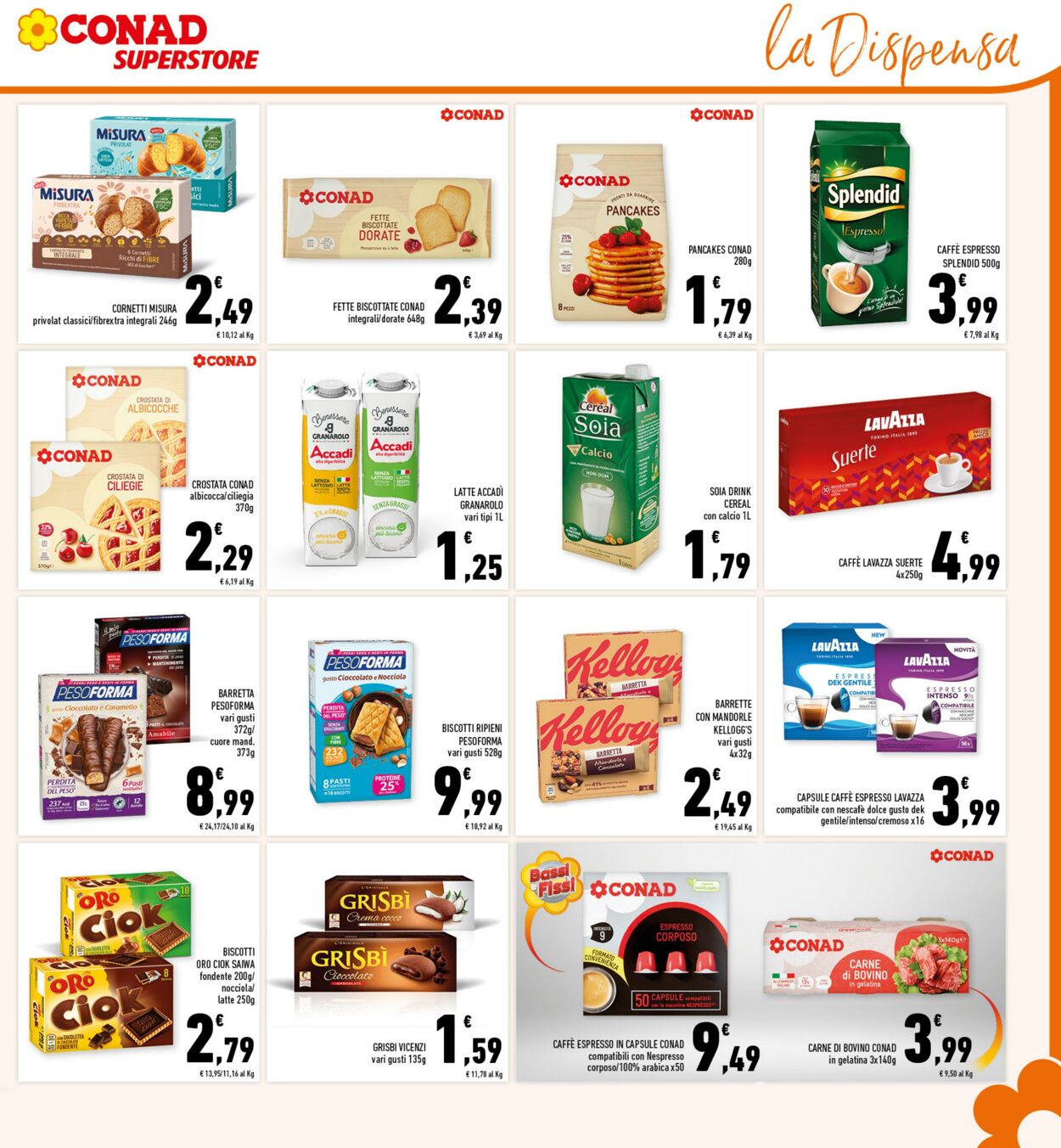 Volantino Conad 24.05.2023 - 04.06.2023