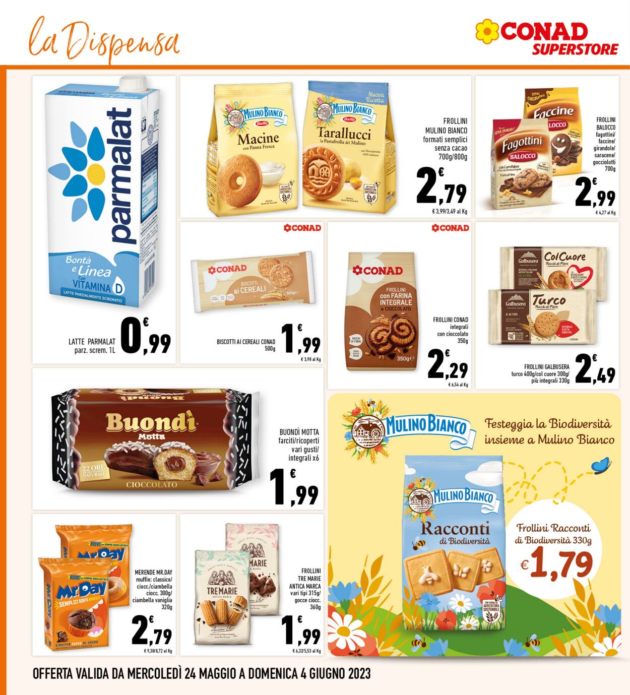 Volantino Conad 24.05.2023 - 04.06.2023