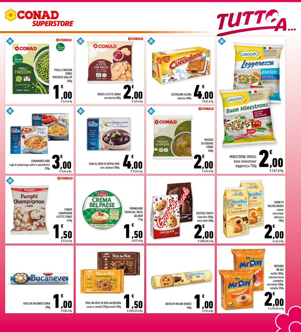 Volantino Conad 04.01.2023 - 15.01.2023