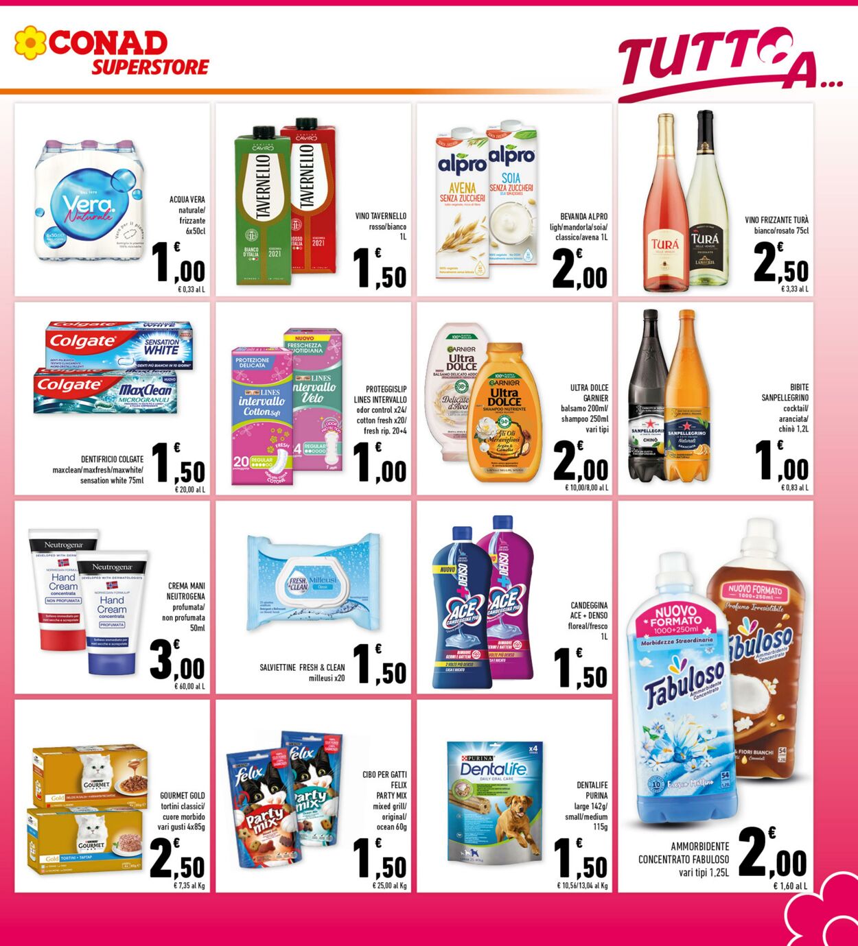 Volantino Conad 04.01.2023 - 15.01.2023