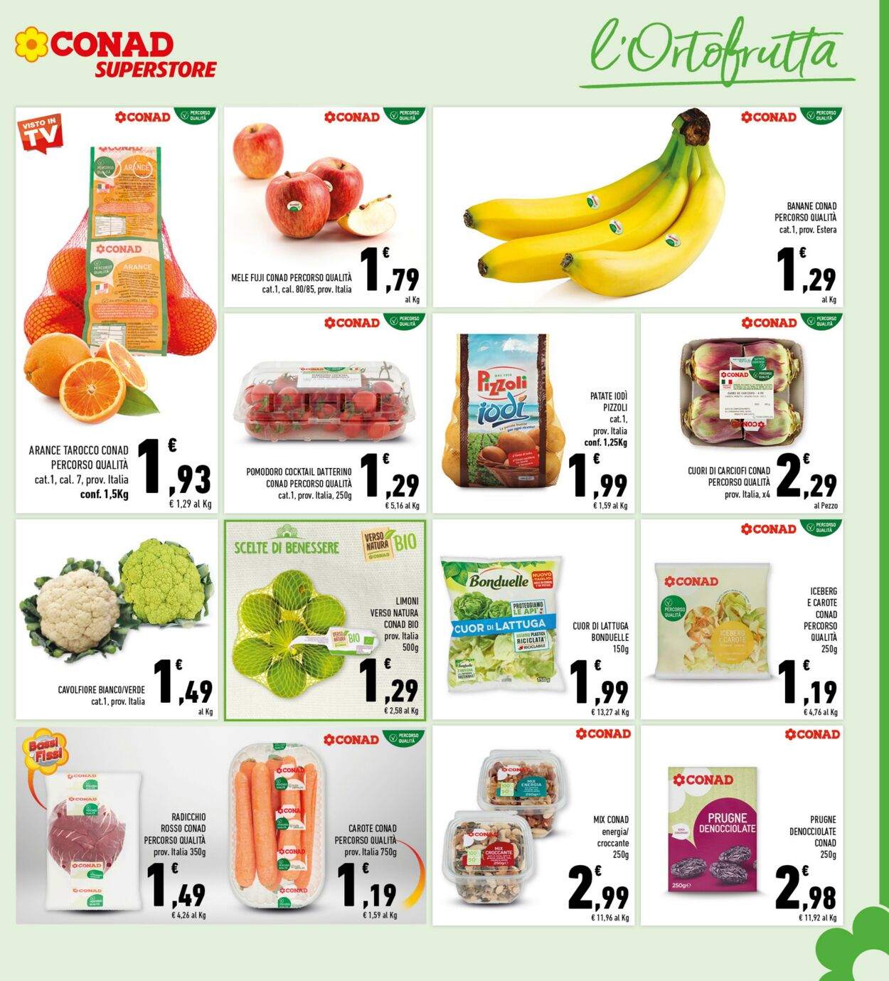 Volantino Conad 04.01.2023 - 15.01.2023