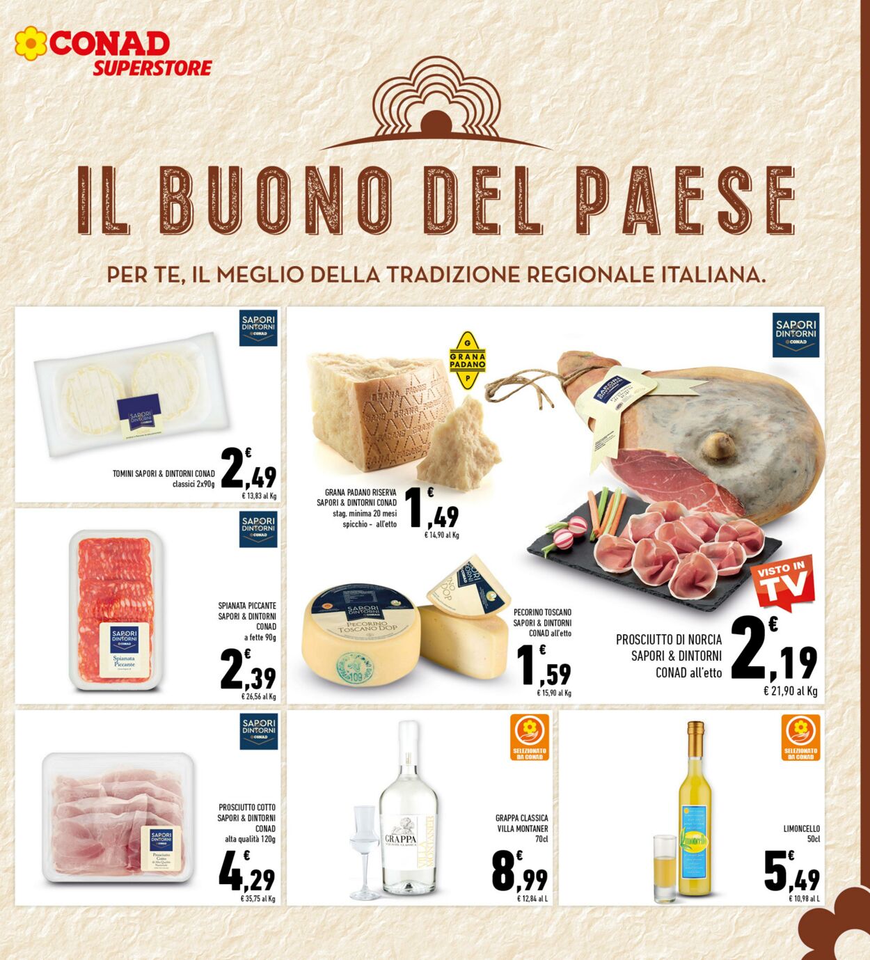 Volantino Conad 04.01.2023 - 15.01.2023